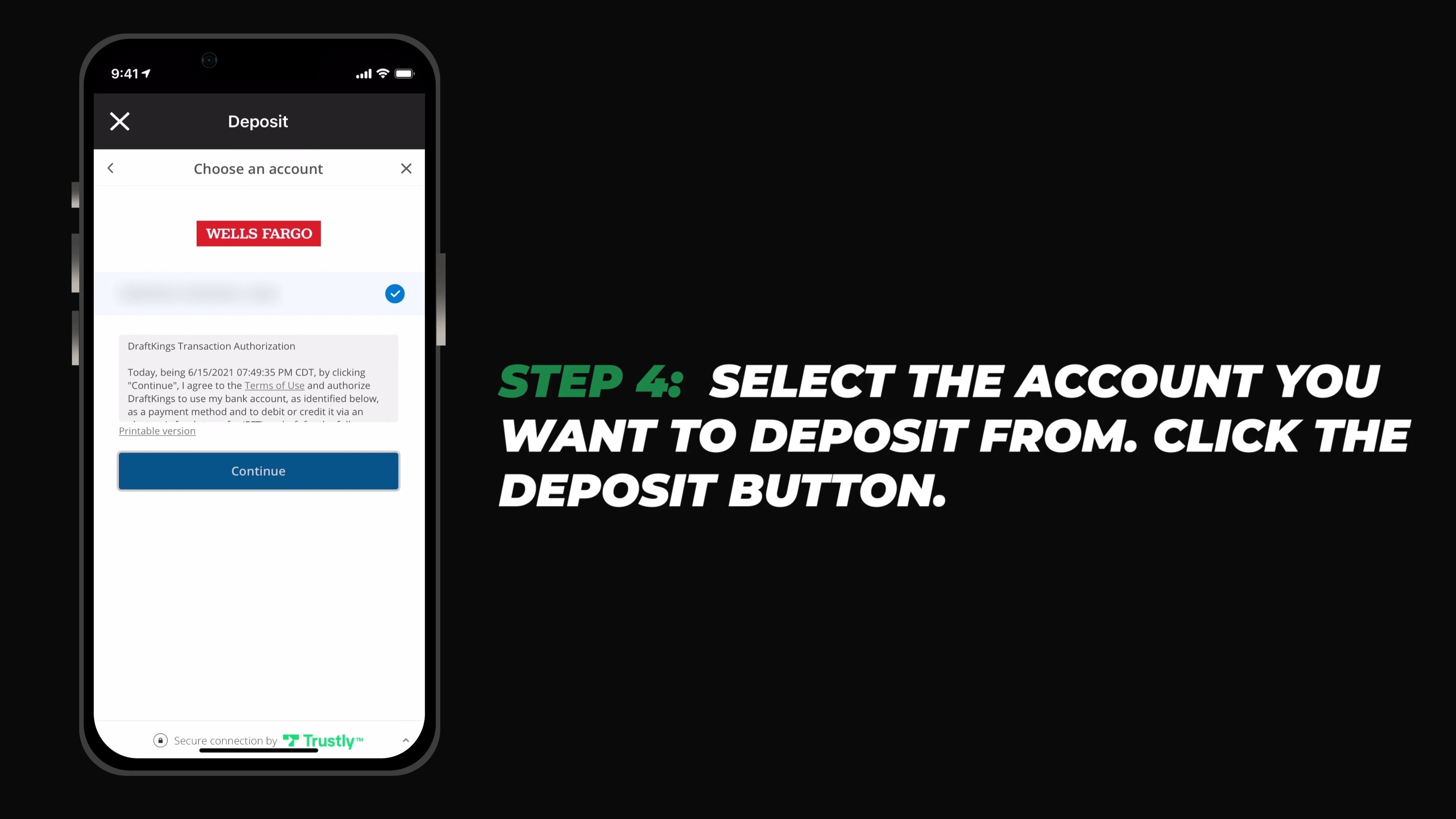 How To Make A DraftKings Online Banking Deposit