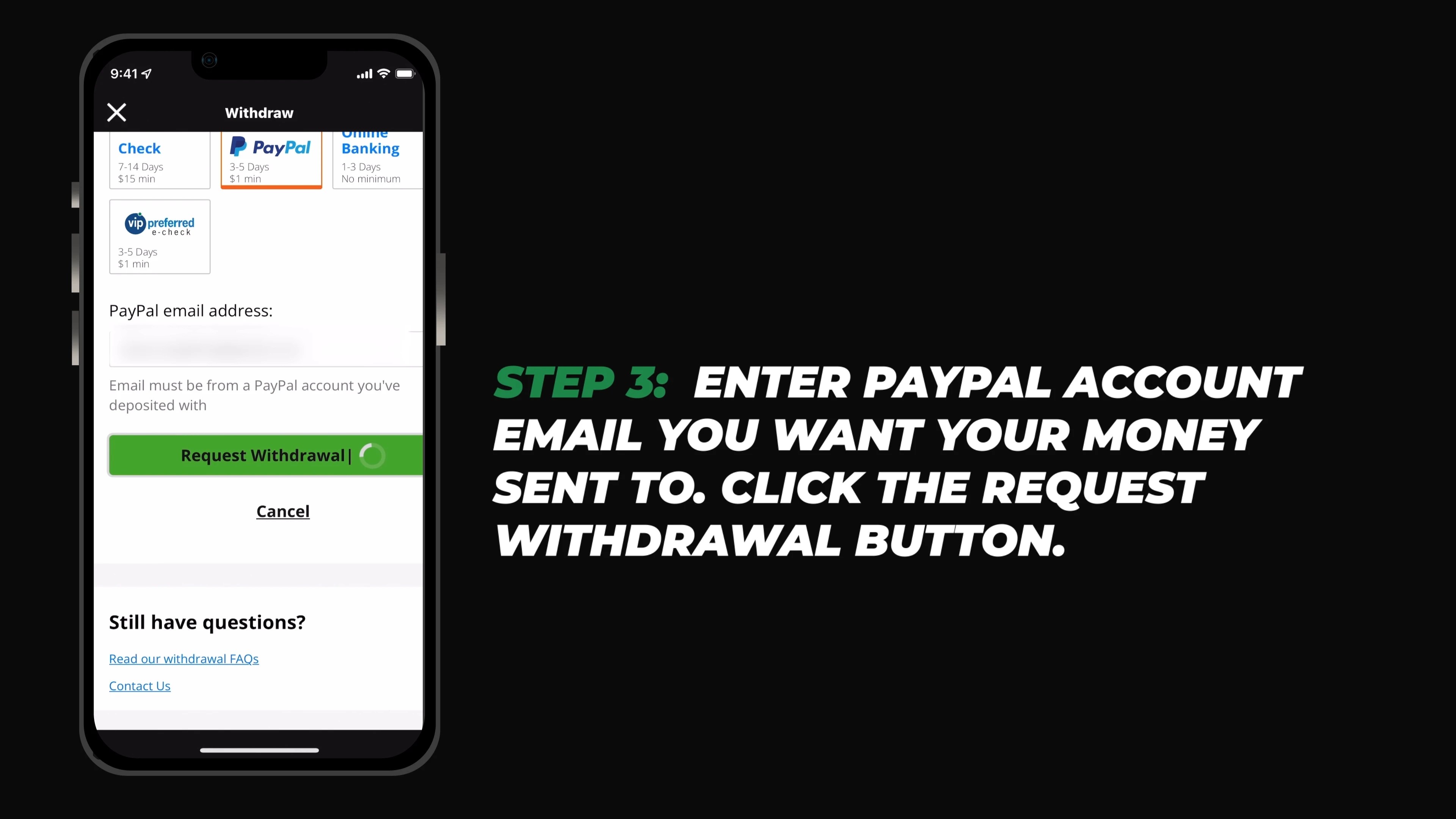 How To Make A DraftKings PayPal Withdrawal
