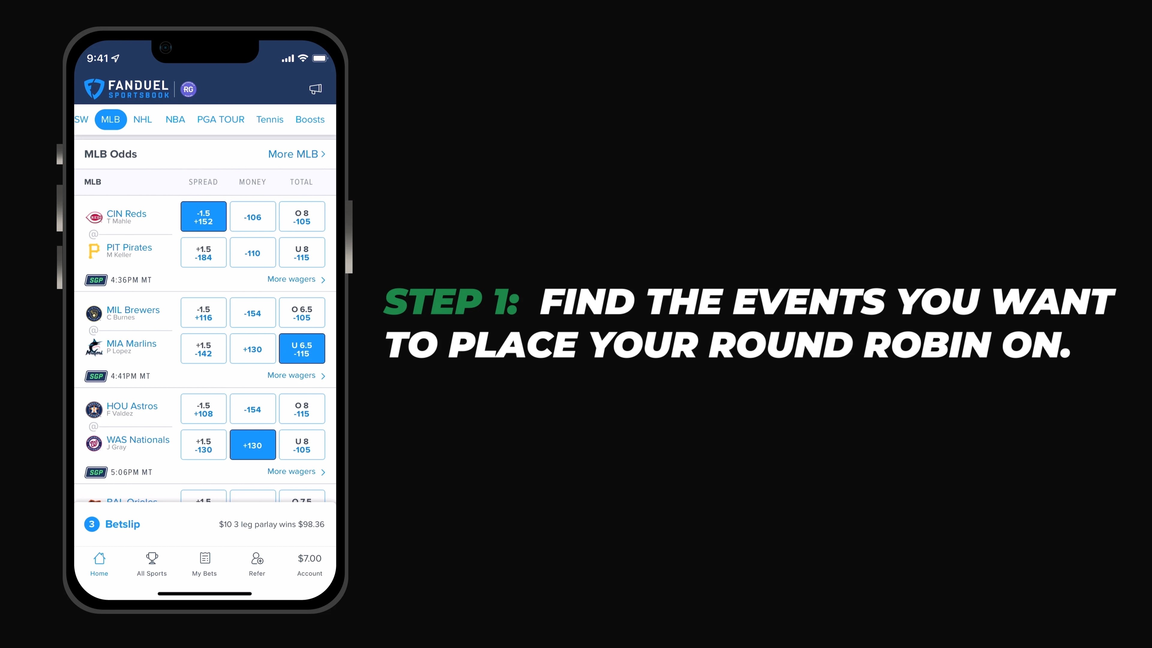 How Does Round Robin Work On FanDuel? Betting Guide for 2024