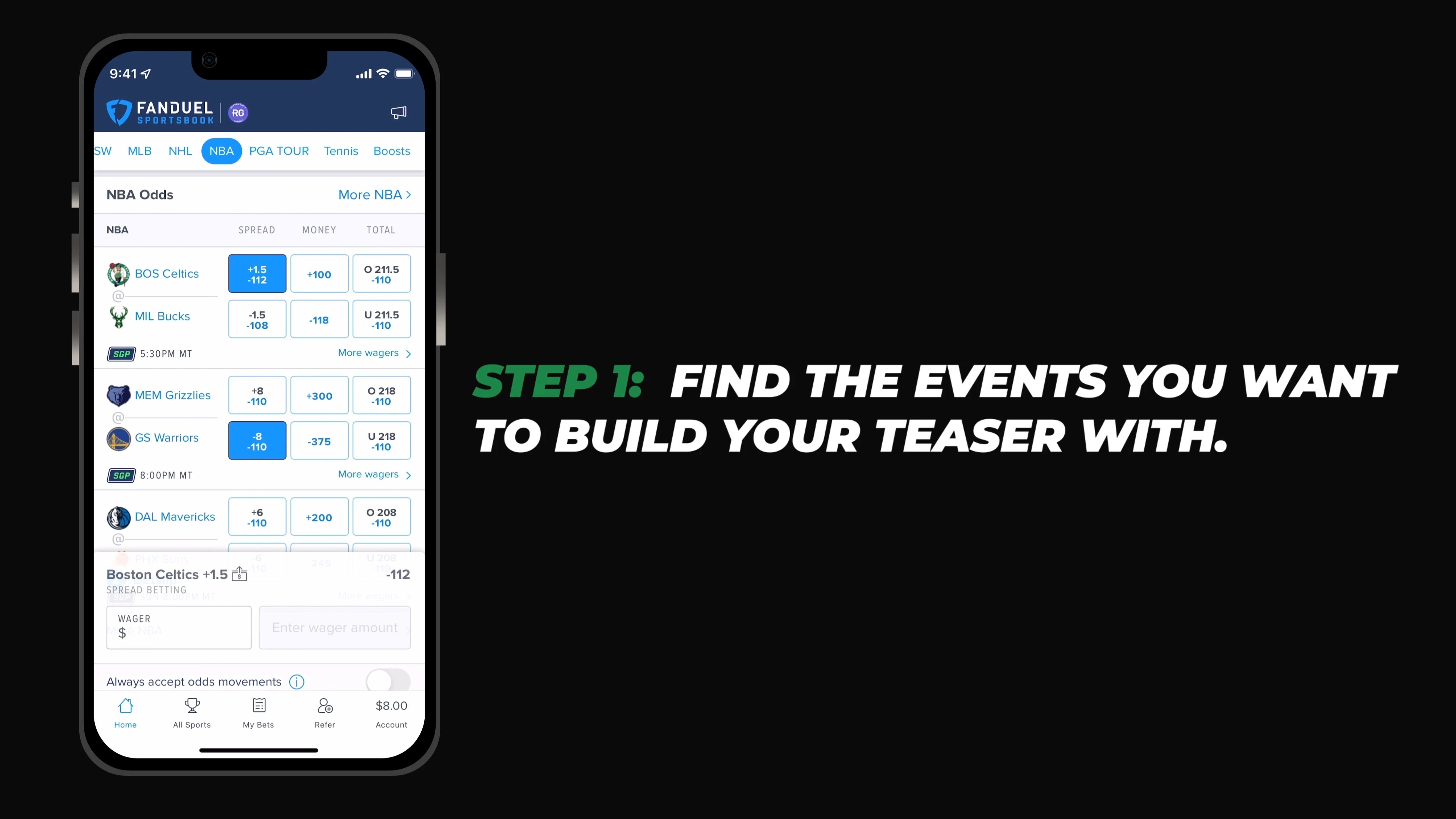 How To Bet Teasers On FanDuel 2024 Betting Guide