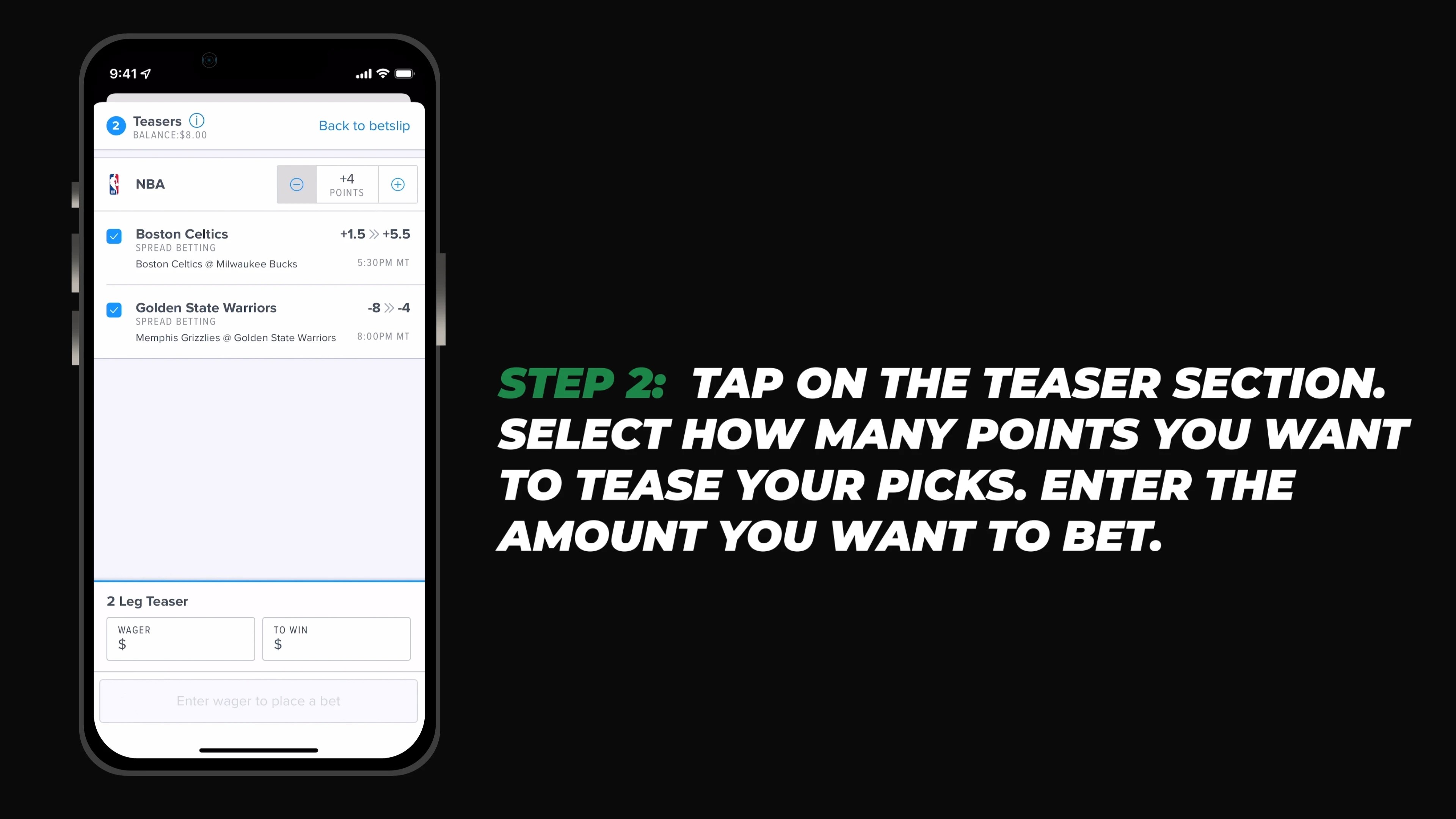 How To Bet Teasers On FanDuel 2024 Betting Guide