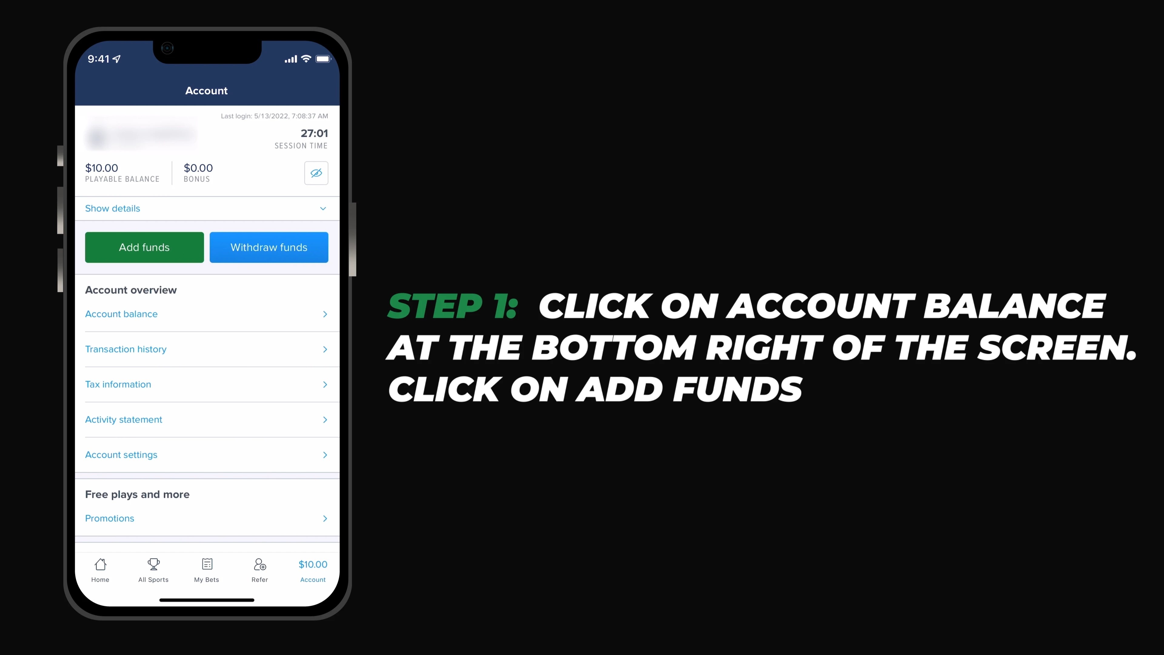 How To Make A FanDuel Online Banking Deposit