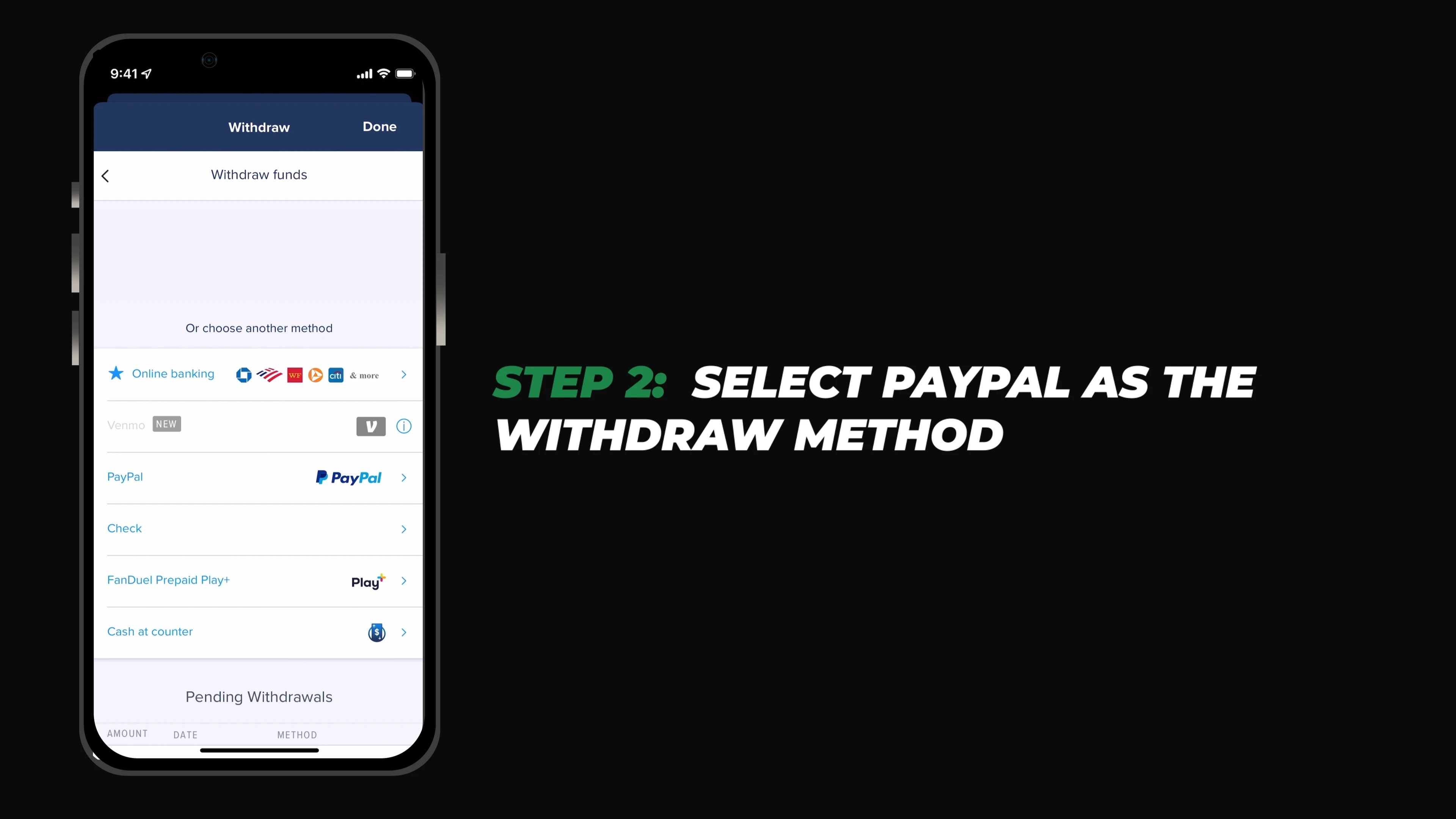 How To Do A FanDuel PayPal Withdrawal 2023 Guide
