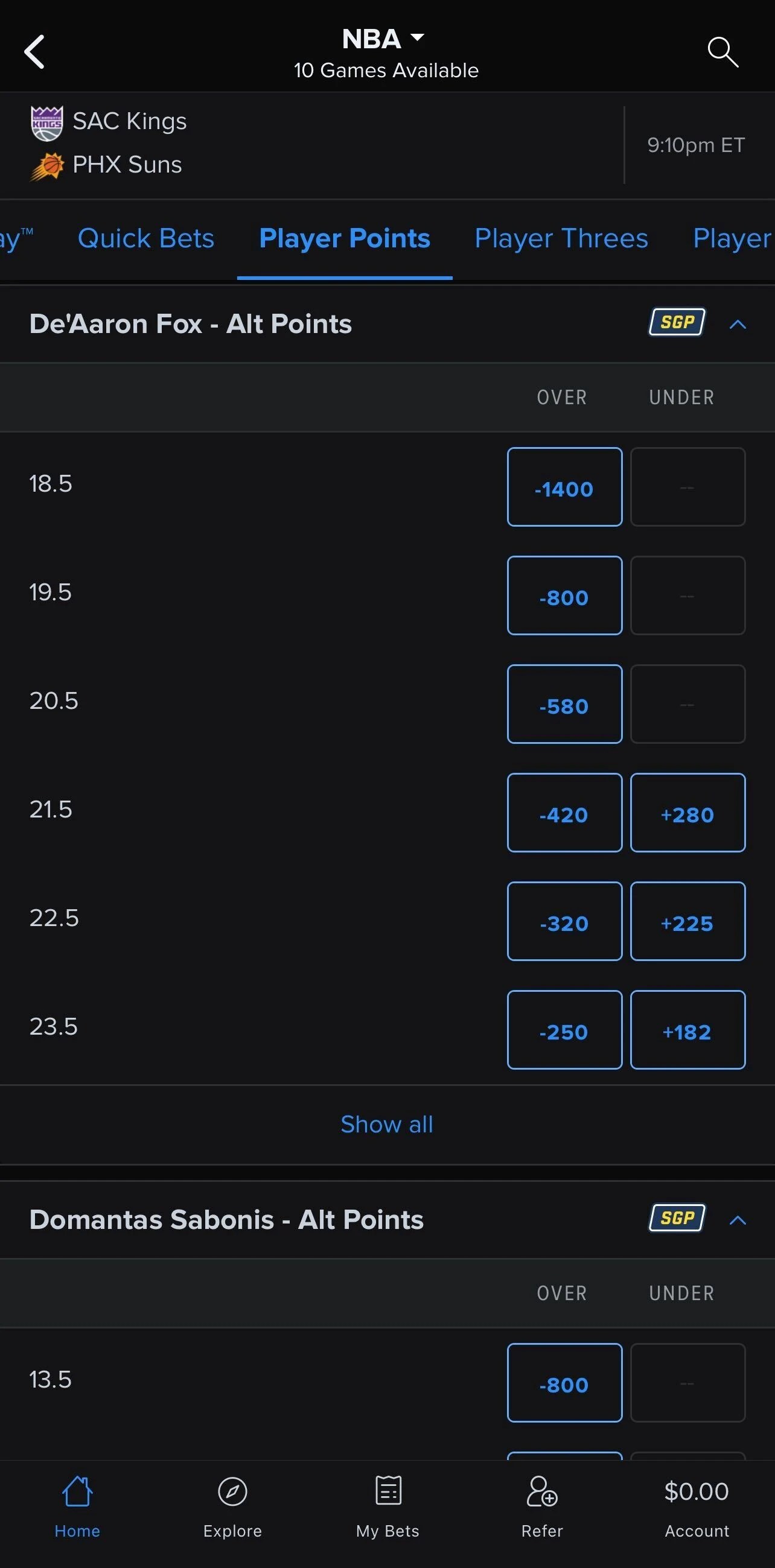 What Are Alt Points on FanDuel? An InDepth Guide