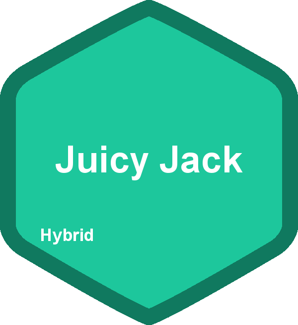 Juicy Jack, hybrid The Duber