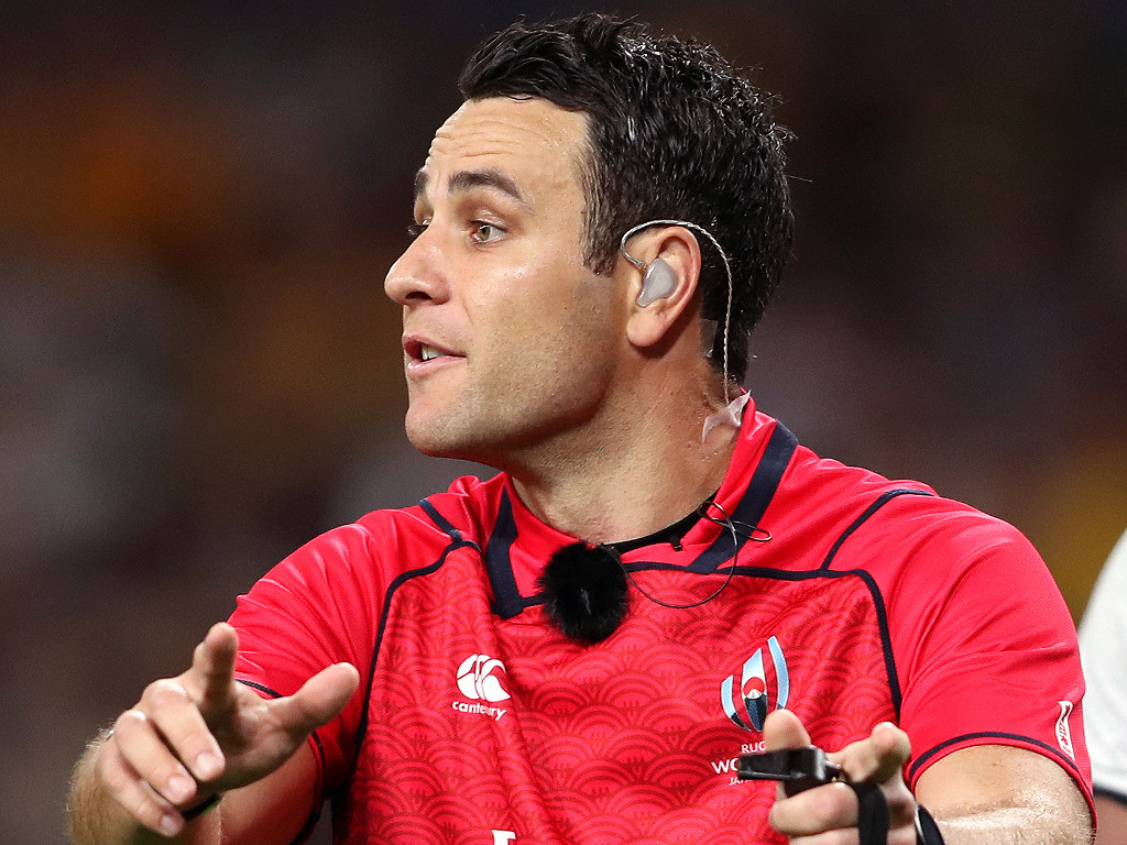 Match officials to March 8 Rugby