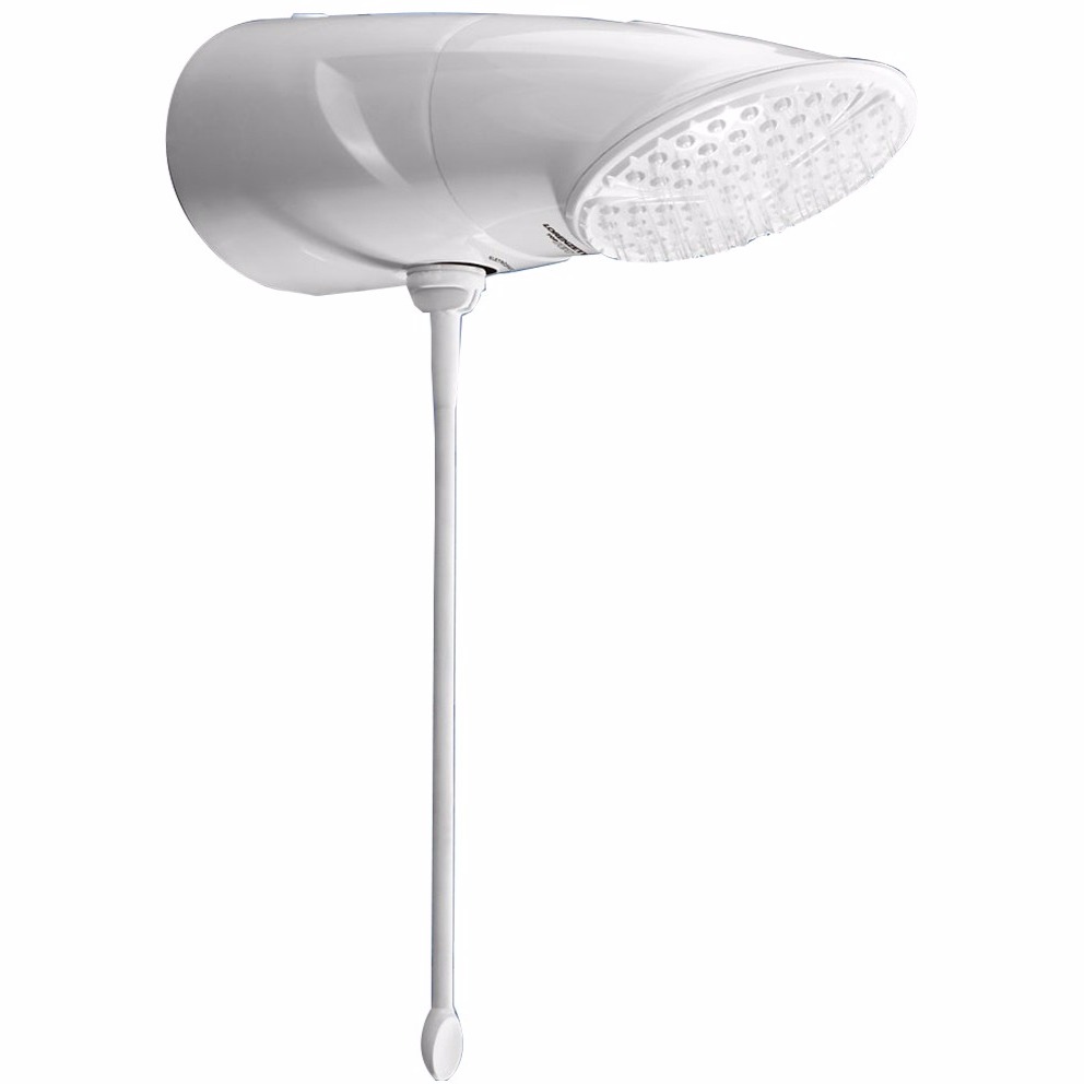 Chuveiro 4 Temperaturas 5.500W 127V com Braço Branco Top Jet