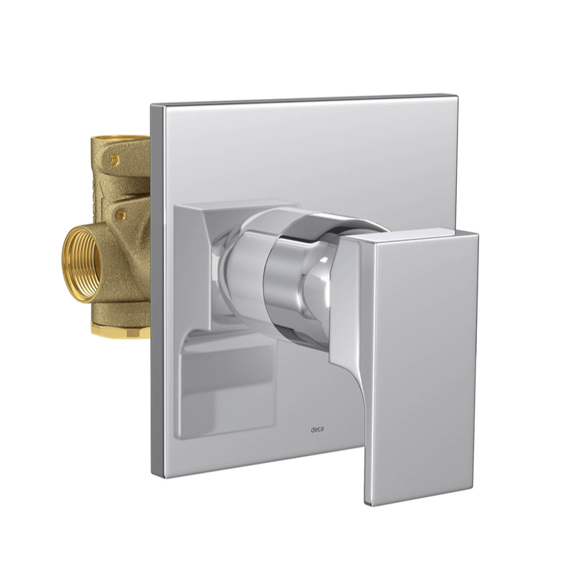 Misturador de Chuveiro Alta e Baixa Pressão Cromado 3/4