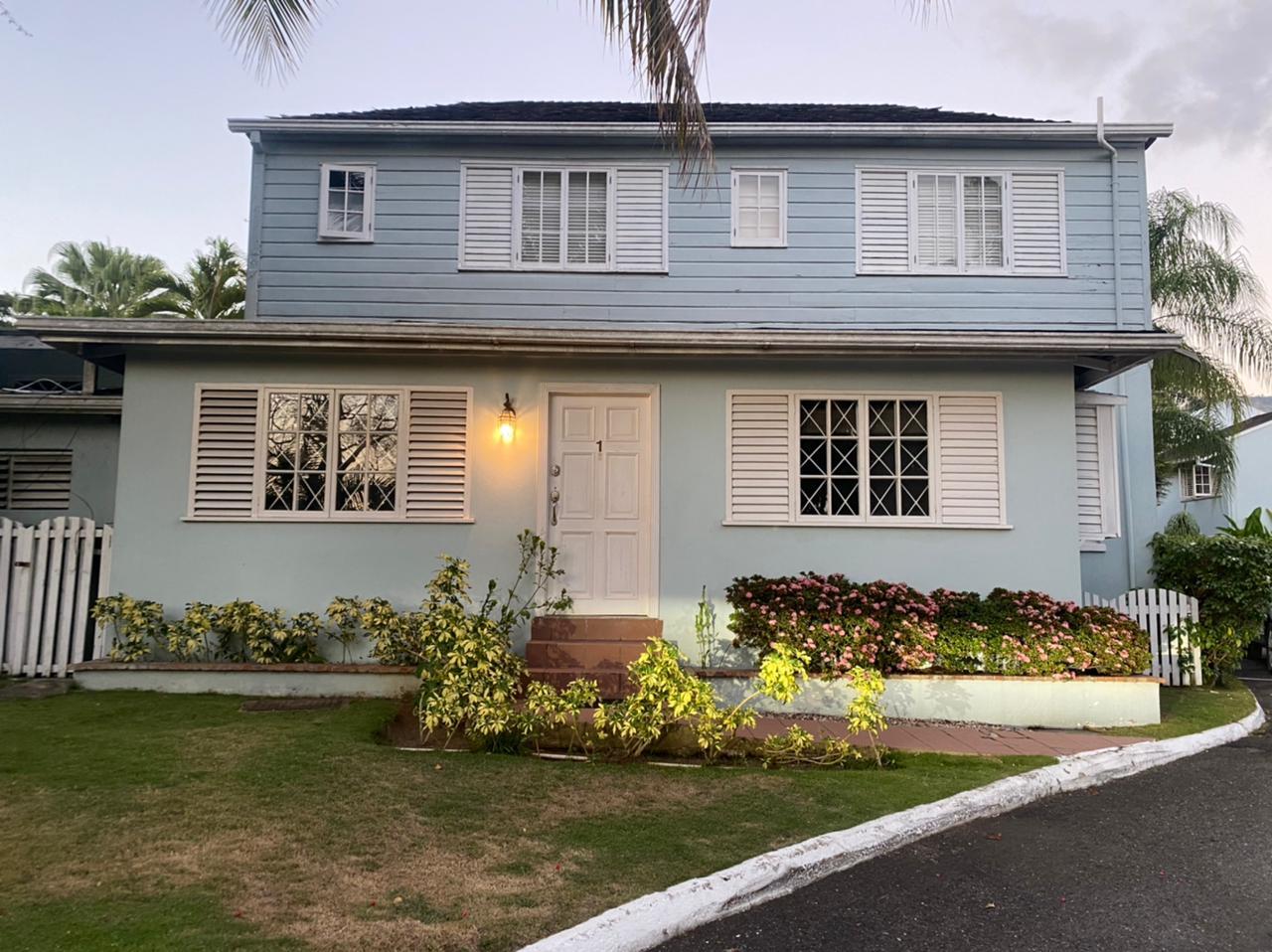 Townhouse For Rent MANOR PARK DRIVE, Kingston 8 1,000 Keez