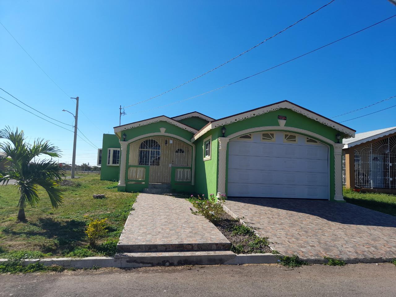 House For Rent NEW HARBOUR VILLAGE3, Old Harbour 100,000 Keez