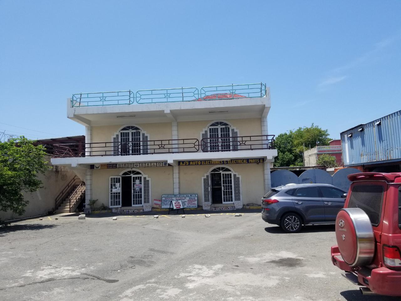 Offices / Commercial Bldg For Rent HAGLEY PARK ROAD, Kingston 10