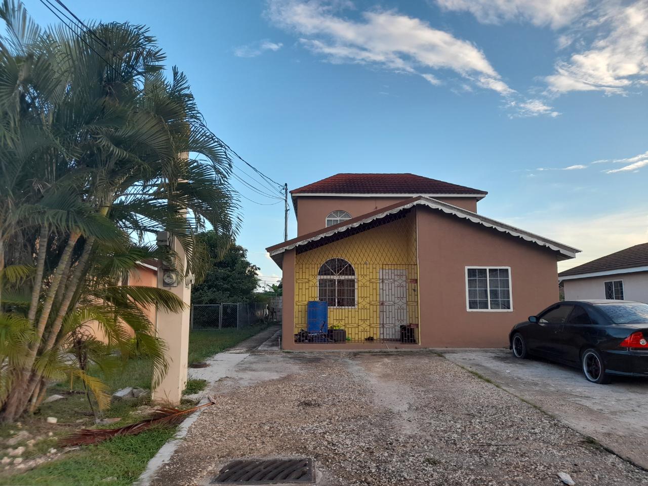 House For Sale NEW HARBOUR VILLAGE1, Old Harbour 250,000 Keez