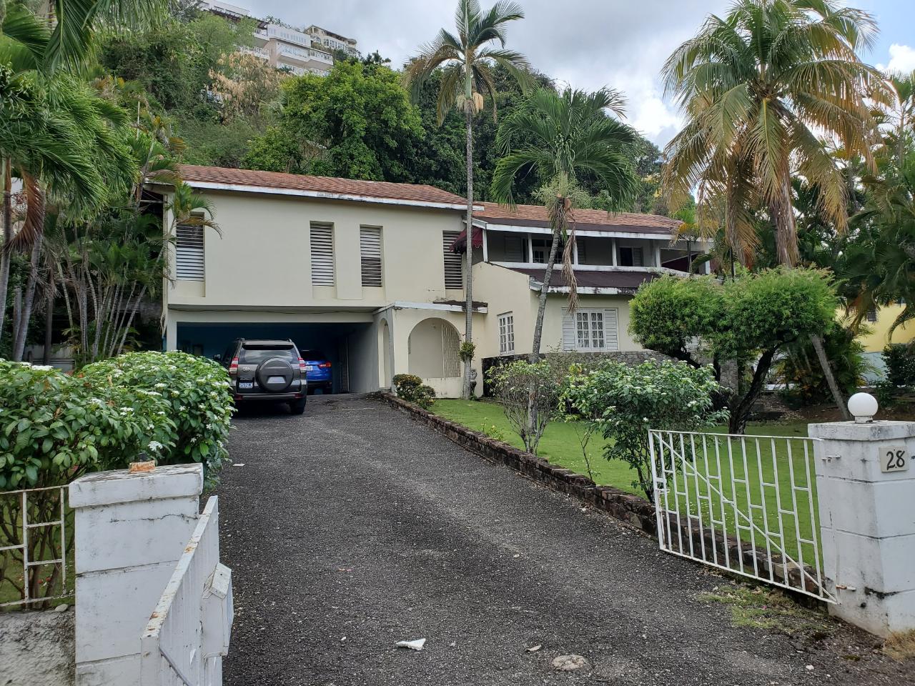 House For Sale SUNSET AVENUE CHERRY GDNS, Kingston 6 60,000,000 Keez