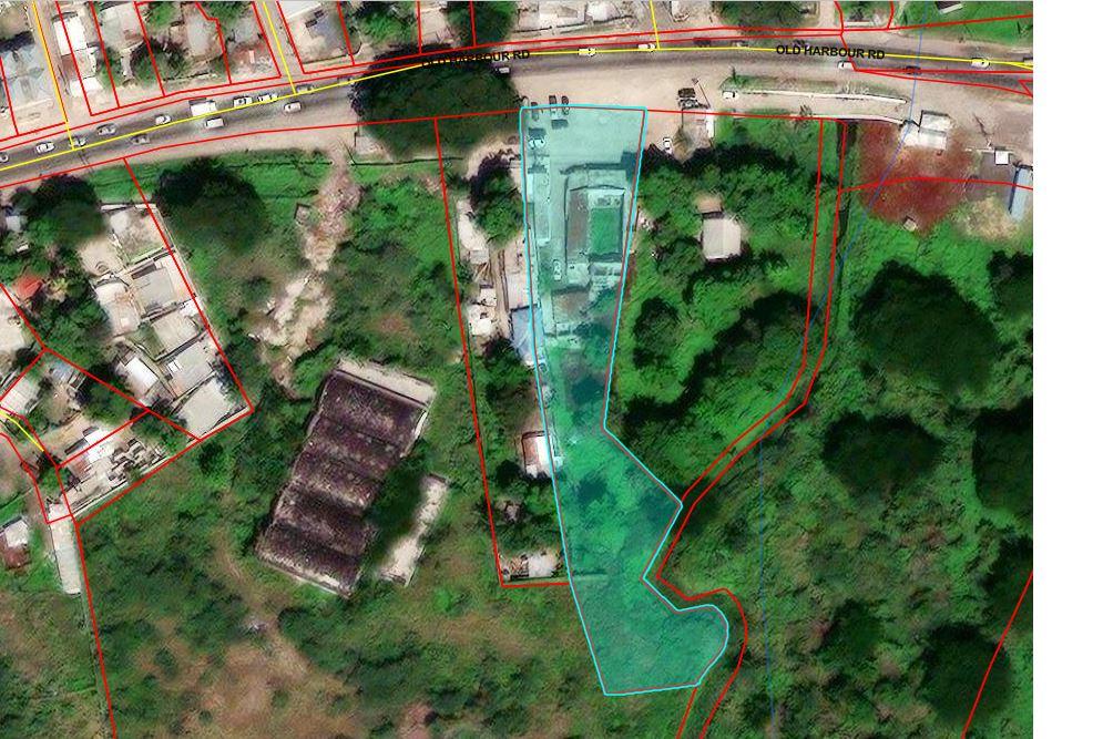 Commercial Lot For Sale OLD HARBOUR ROAD, Spanish Town 63,000,000