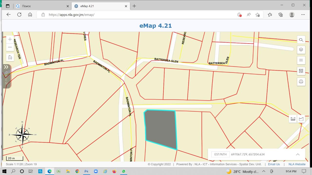 Residential Lot For Sale BATTERSEA GLEN, INGLESIDE, Mandeville