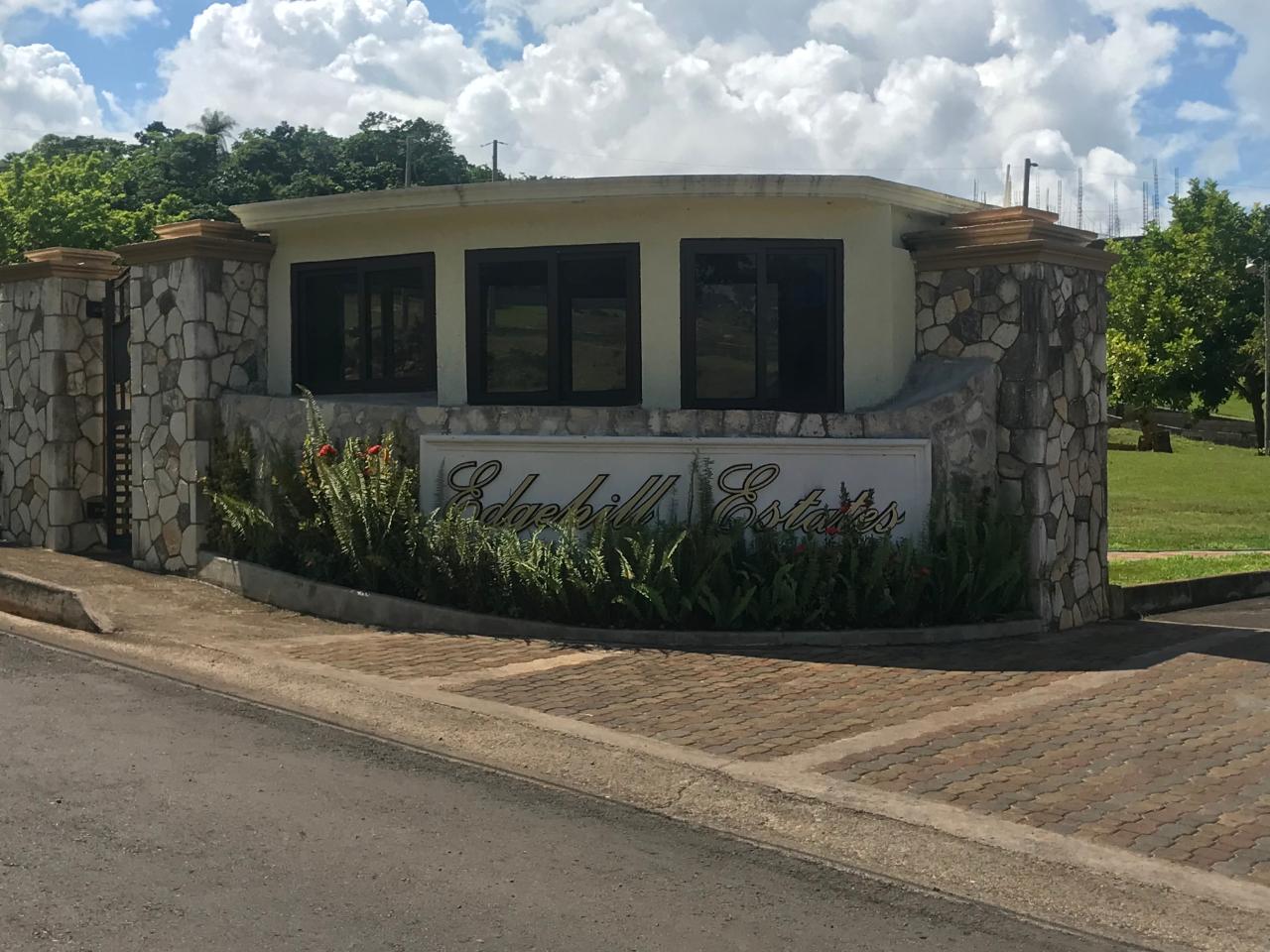 Residential Lot For Sale EDGEHILL ESTATE, Boscobel 90,000 Keez