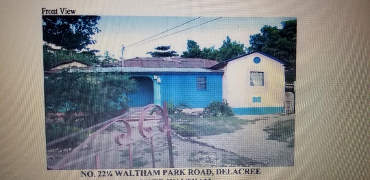 House For Sale WALTHAM PARK ROAD, Kingston 11 6,000,000 Keez