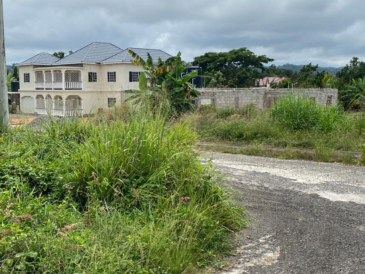 Residential Lot For Sale MINARD ESTATE, BROWNapos;S TO, Browns Town 47,450 Keez
