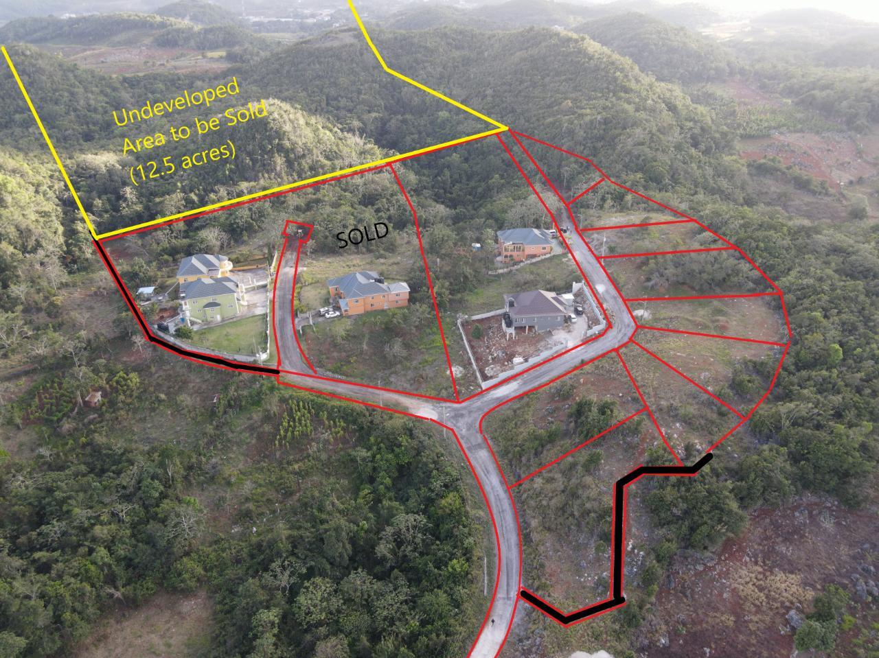 Development Land (Residential) For Sale RED BANK PARCEL 2, Mandeville
