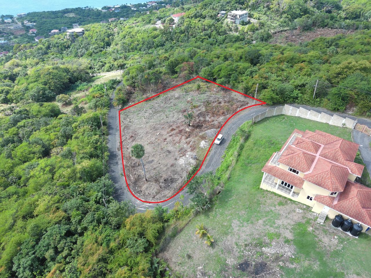 Residential Lot For Sale CULLODEN, White House WD 100,000 Keez