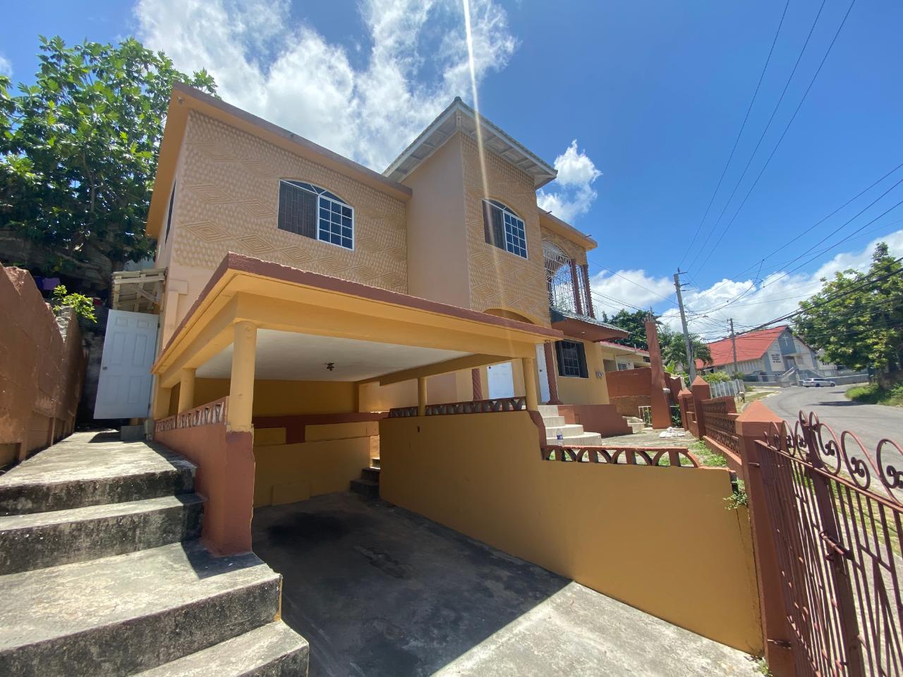 House For Sale BRANDON HILL COKE AVE, Montego Bay 260,000 Keez