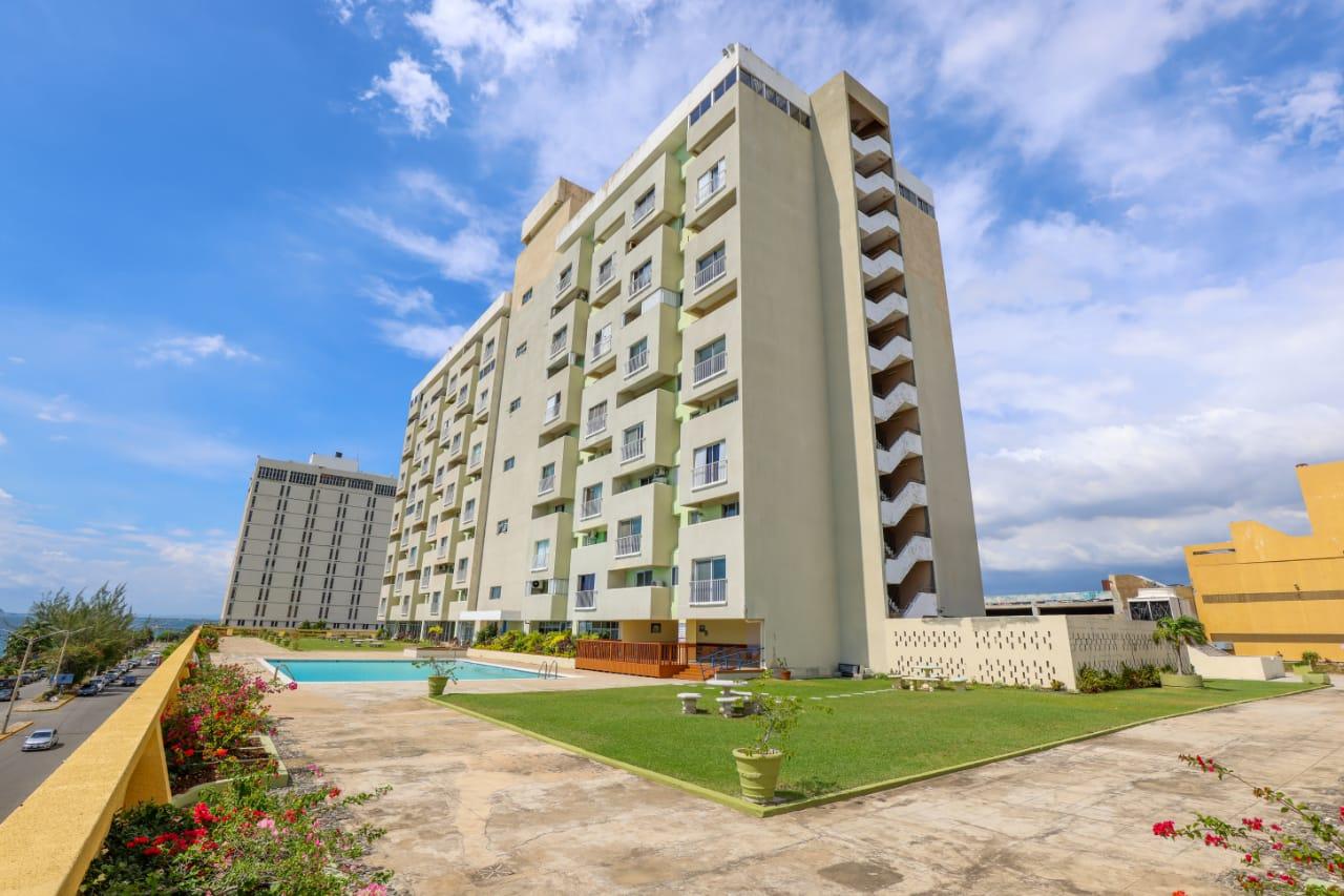 Apartment For Rent KING ST, OCEAN TOWERS, Kingston 1 1,000 Keez