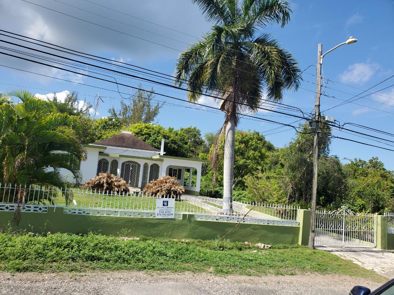 House For Rent CORAL GARDENS, Montego Bay 1,000 Keez