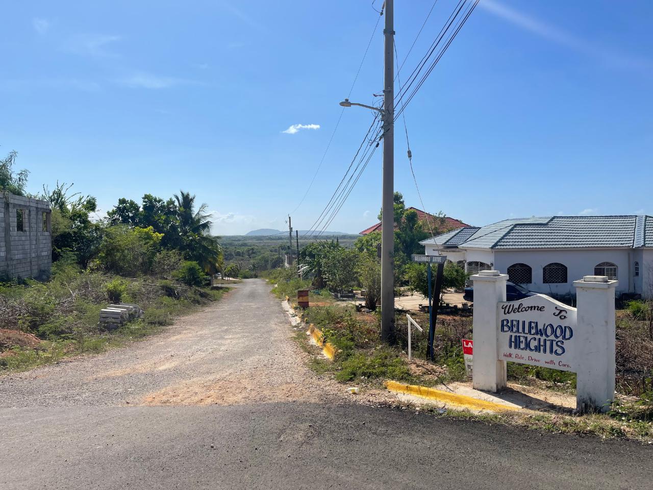 Residential Lot For Sale BELLEWOOD DRIVE, BELLEWOO, Spanish Town