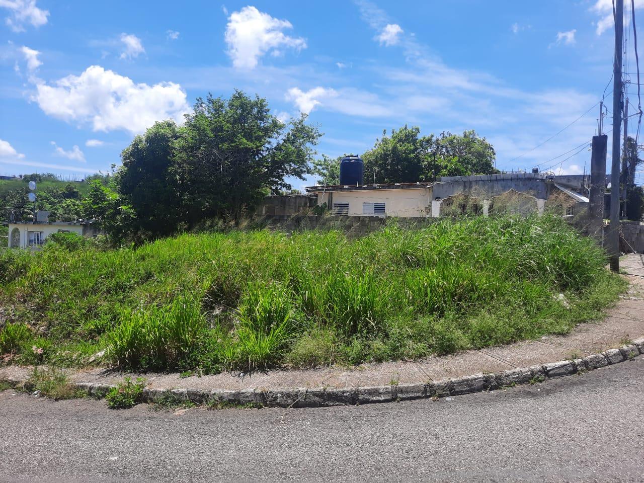 Residential Lot For Sale ARUBA TERRACE, CORNWALL C, Montego Bay