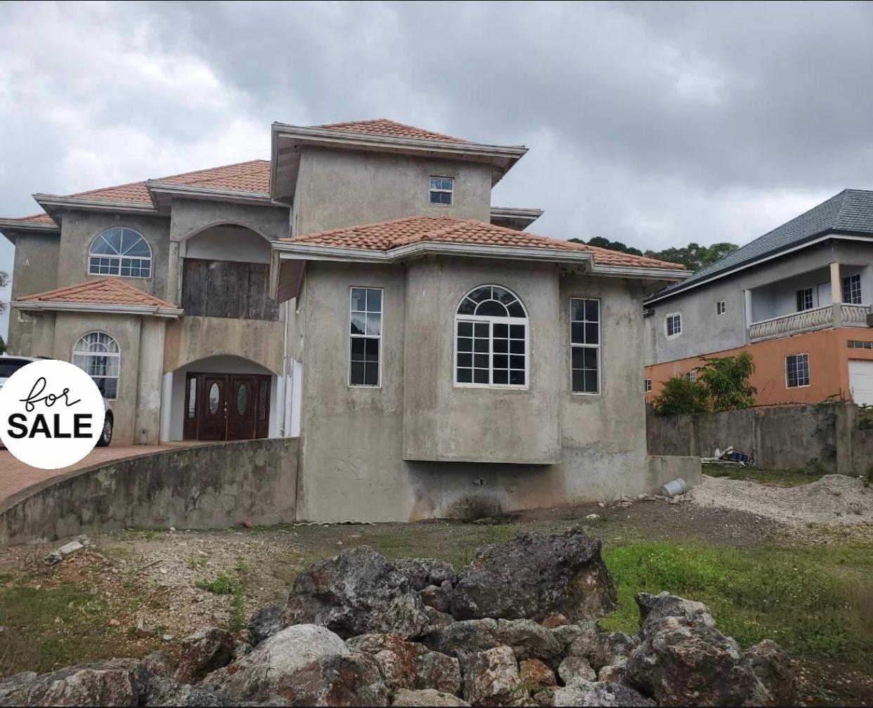 House For Sale MOORLANDS ESTATE, Mandeville 48,000,000 Keez