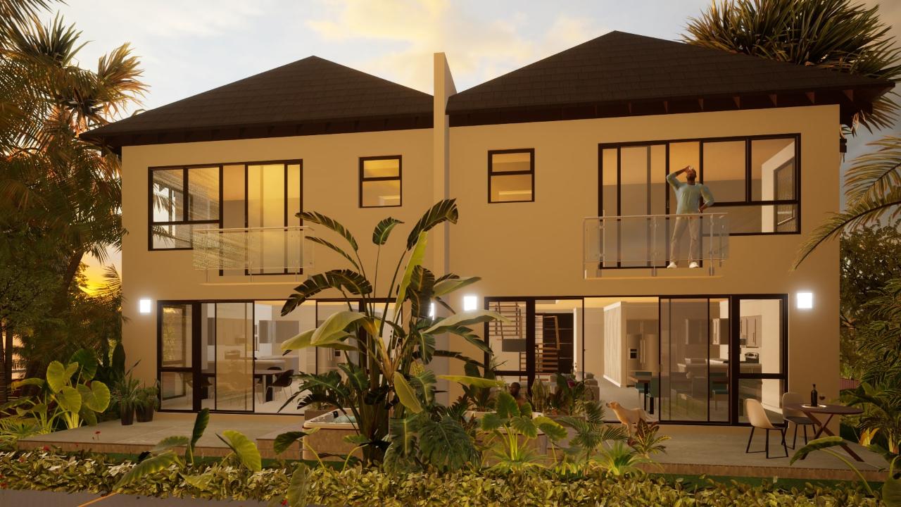 Townhouse For Sale PART OF CARDIFF HALL PLAN, Runaway Bay 563,300