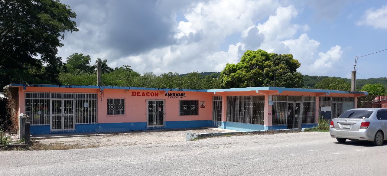 Offices / Commercial Bldg For Sale HAUGHTON COURT, COPPERWOO, Lucea