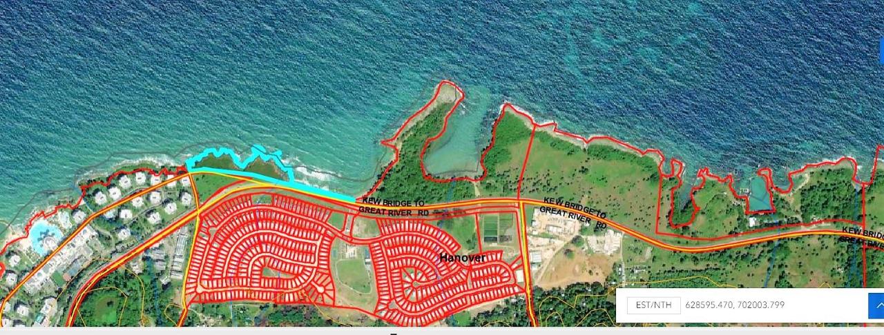 Commercial Lot For Sale POINTE, Lucea 5,400,000 Keez