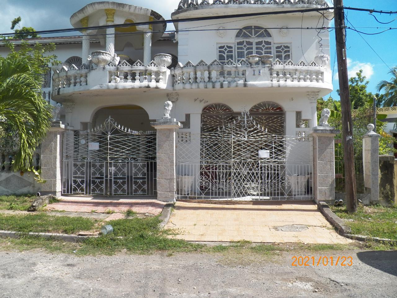 House For Sale FULMER CRESCENT, ENSOM CI, Spanish Town 14,000,000
