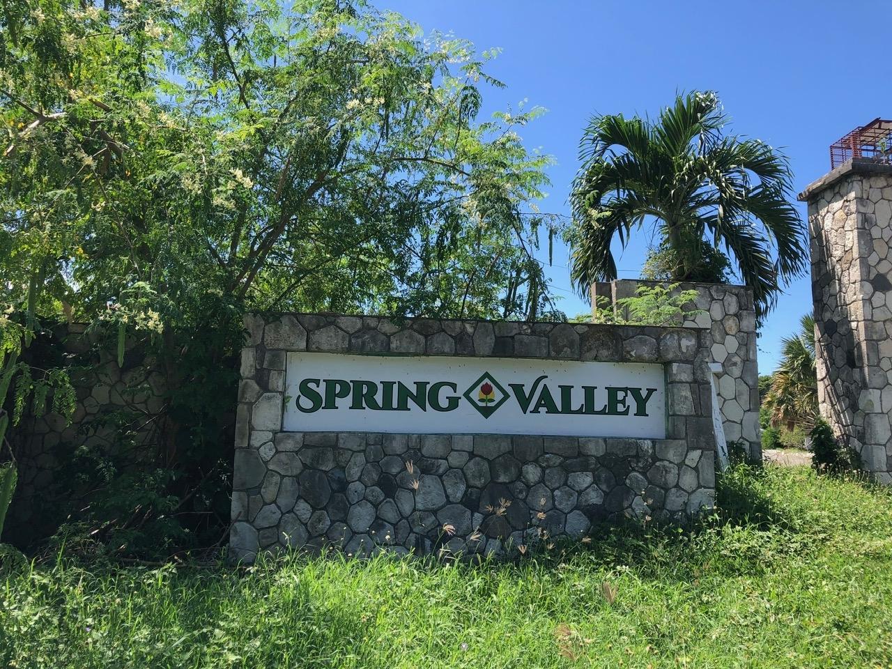 Residential Lot For Sale SPRING VALLEY ESTATE, Tower Isle