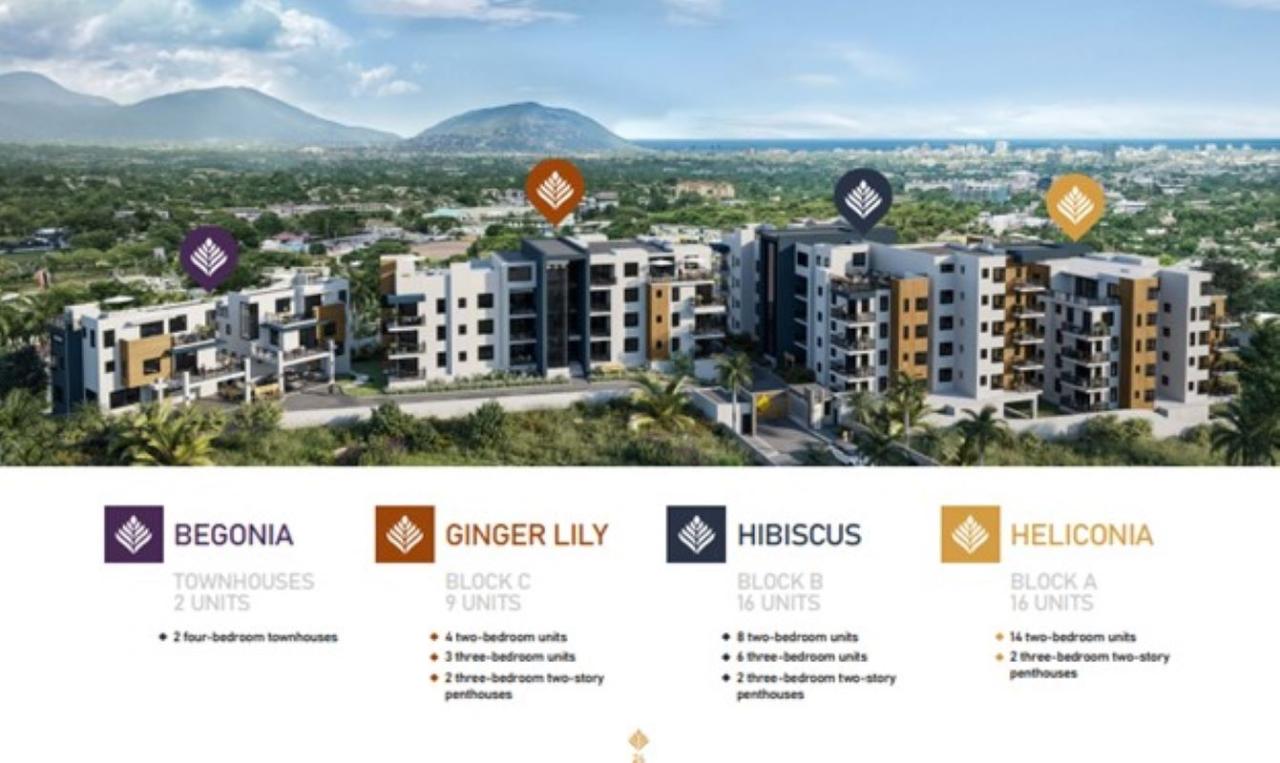 Apartment For Sale GROSVENOR HEIGHTS, Kingston 8 65,500,000 Keez