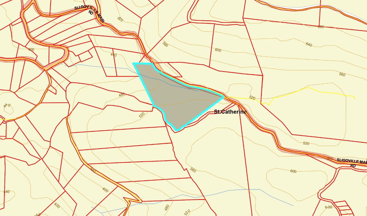 Development Land (Residential) For Sale HAMPSTEAD, SIMON P. A., S, Sligoville 39,000,000 Keez