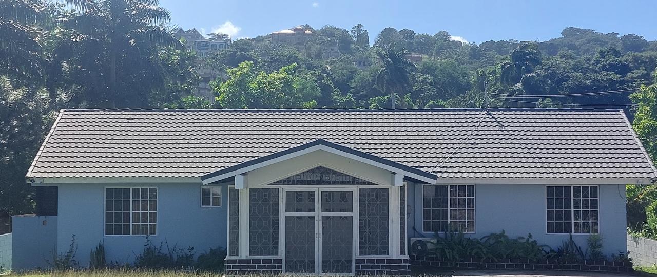 House For Rent OCEAN VIEW DRIVE, Tower Isle 1,800 Keez