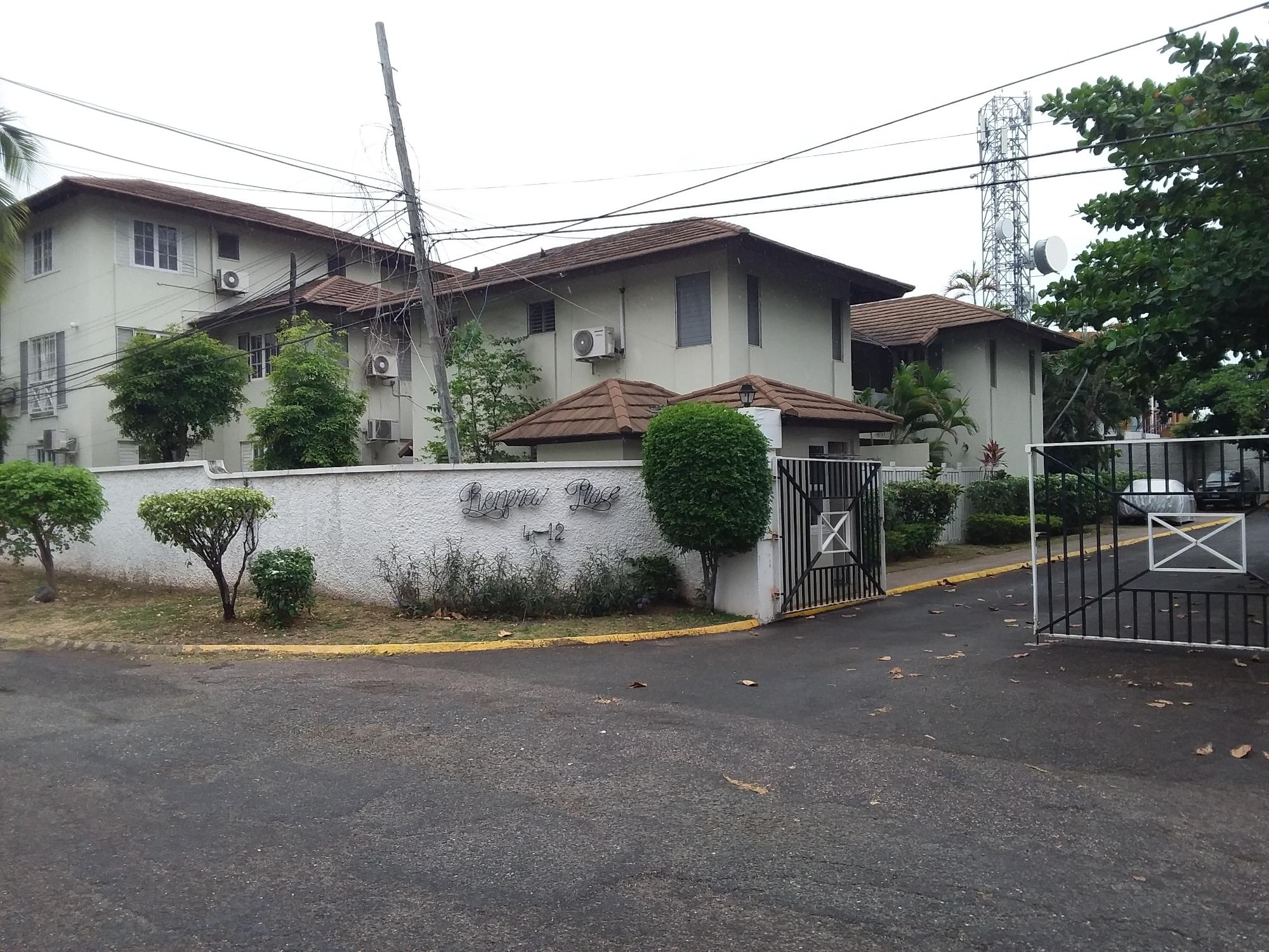 Apartment For Rent RENFREW ROAD, Kingston 10 190,000 Keez