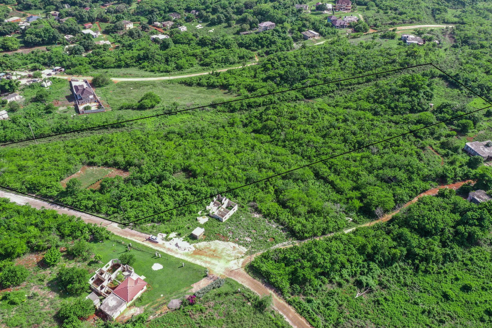 Residential Lot For Sale GOSHEN ST. ELIZABETH, Pepper 45,000,000 Keez