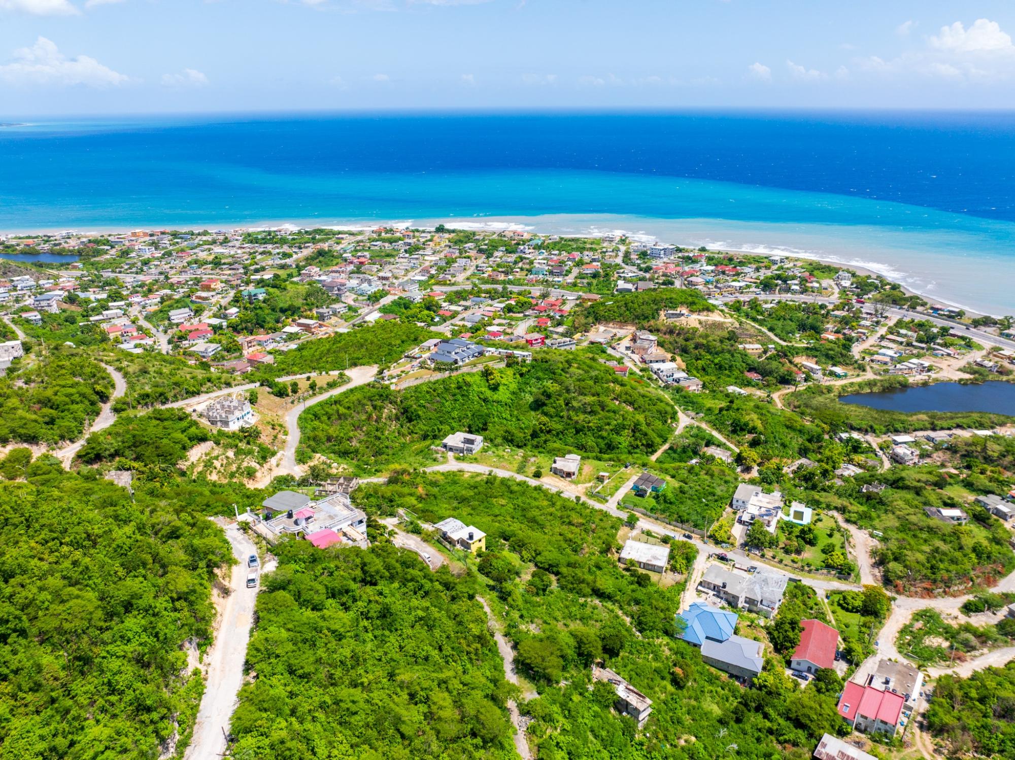 Residential Lot For Sale ALBION HEIGHTS, ST THOMAS, Spring Garden