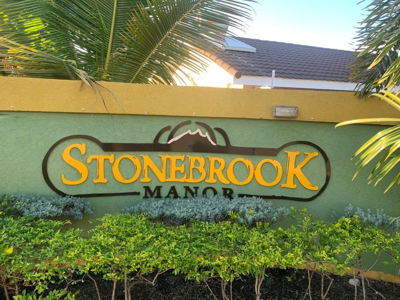 House For Sale STONEBROOK MANOR, STONEBROOK VISTA 235,000 Keez