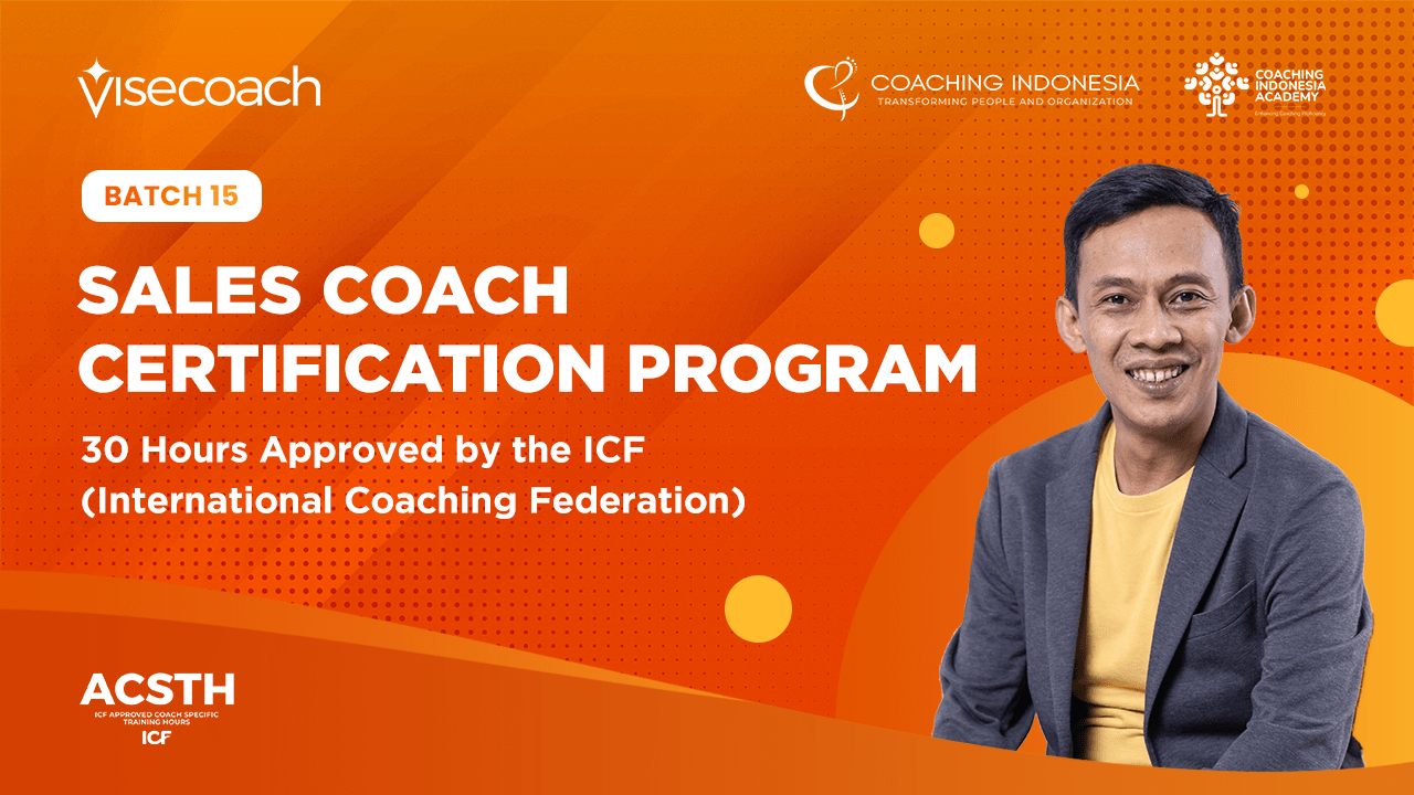 Sales Coach Certification Program Batch 15 Visecoach