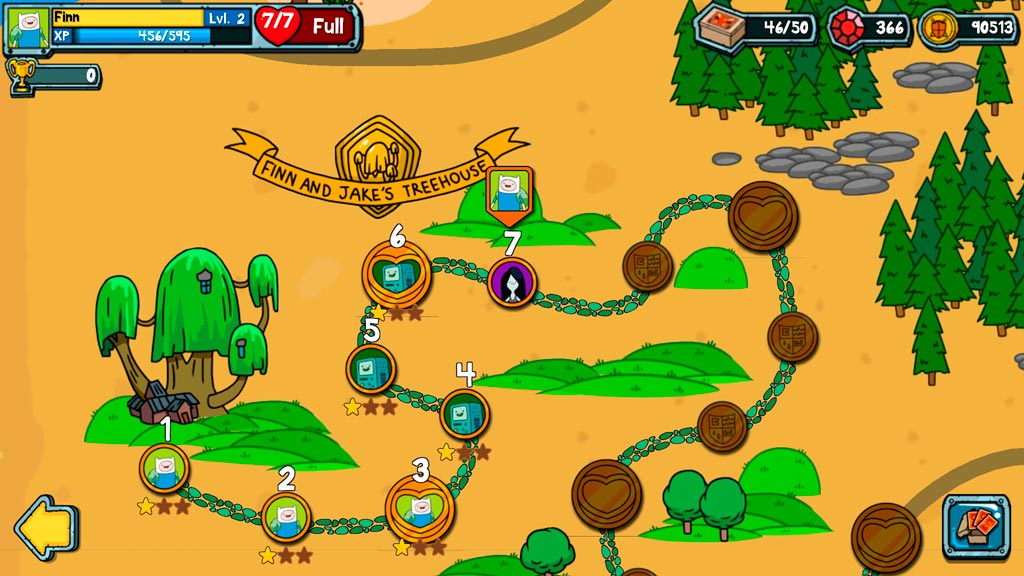 adventure time card wars app store Nelly Harter