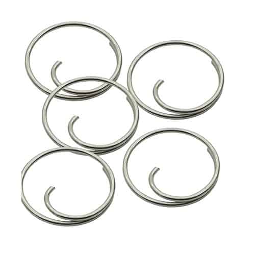 A4 Stainless Steel Split Rings Marine Super Store