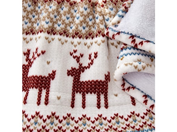 Eddie Bauer Smart Heated Electric Throw