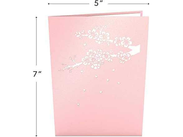 Lovepop Cherry Blossom Pop Up Card