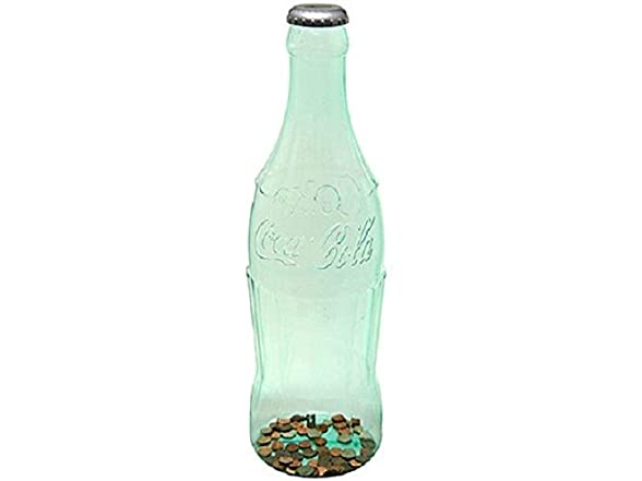 Coca Cola Coke Bottle Bank