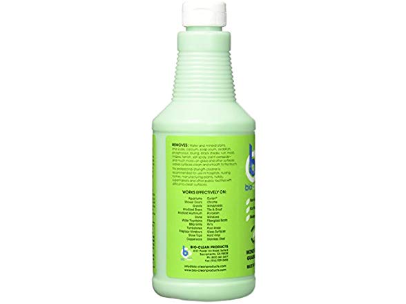 Bioclean Hard Water Stain Remover 20 Oz