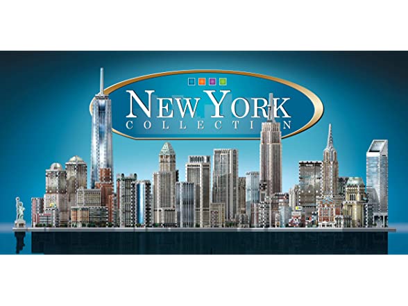 Wrebbit 3D Midtown East Puzzle